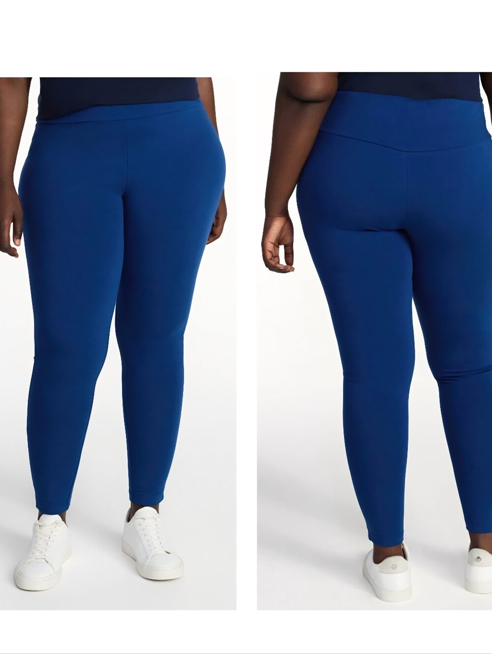 Terra & Sky Women's Plus High Waist Ankle Length Leggings, 27" Ins Various SIzes